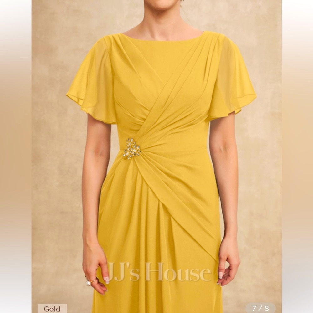 NWT Mother of Bride Dress by JJ’s House Custom Petite